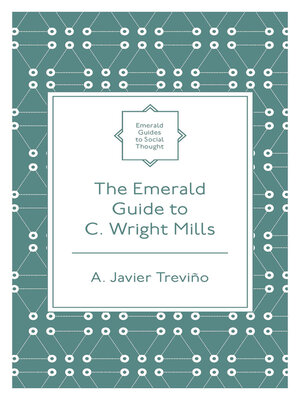 cover image of The Emerald Guide to C. Wright Mills
